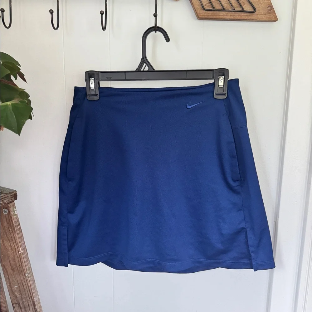 🎾Nike Dri-FIT Women’s Skort Tennis Skirt Shorts Blue | Size Small ✨ - Picture 8 of 8